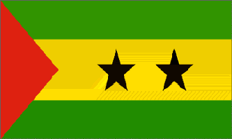Sao-Tome & Principe National Flag 150 x 90cm