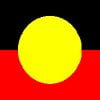 Aboriginal Woven Flag