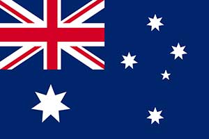 Heavy Duty Australian Flags 180 x 90cm