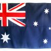 Fully Sewn Appliqued Australian Flag