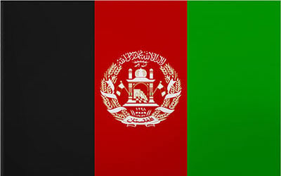 Afghanistan National Flag 150 x 90cm