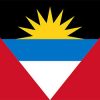 Antiqua Barbuda National Flag