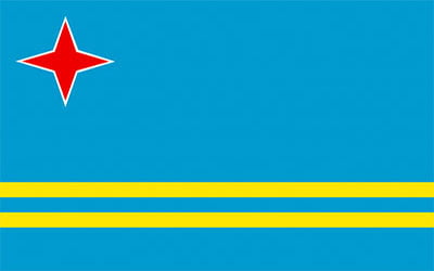 Aruba National Flag 150 x 90cm