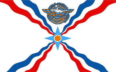 Assyrian National Flag 150 x 90cm