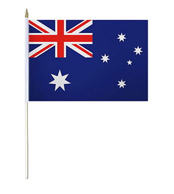 Australia Hand Waver Flag