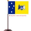 Australian Capital Territory Table Flag