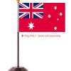 Australian Red Ensign Table Flag