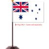 Australian Naval White Ensign Table Flag