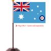 Australian RAAF Ensign Table Flag