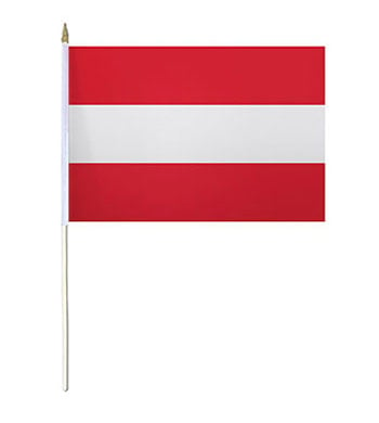 Austria Hand Waver Flag