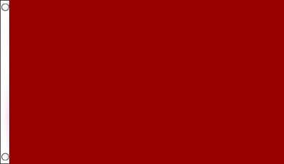 Burgundy Solid Colour Flag 150 x 90cm