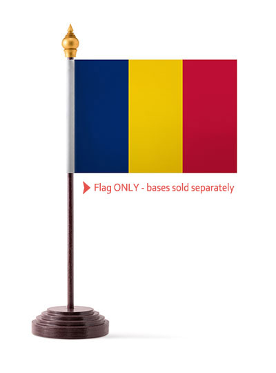 Chad Table Flag