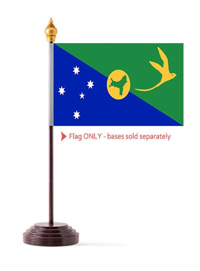 Christmas Island Table Flag