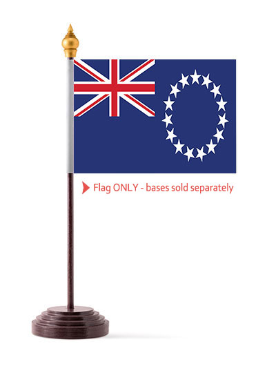 Cook Islands Table Flag