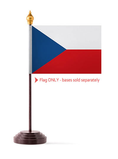 Czech Table Flag