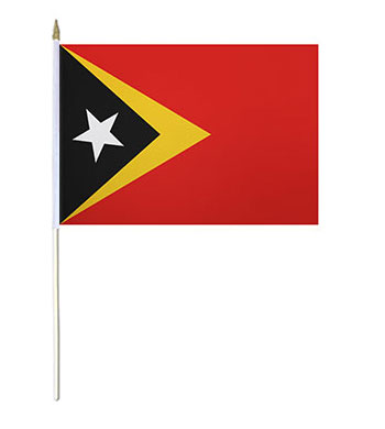 East Timor Hand Waver Flag