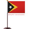East Timor Table Flag