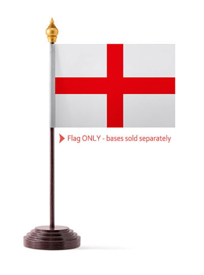England Table Flag