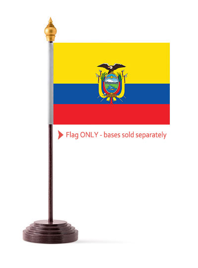 Ecuador Table Flag