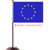 European Union Table Flag