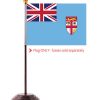 Fiji Table Flag