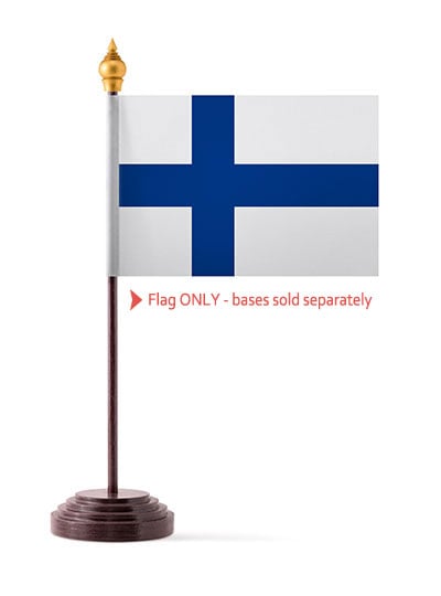 Finland Table Flag