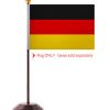 German Table Flag