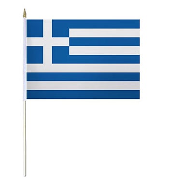 Greece Hand Waver Flag