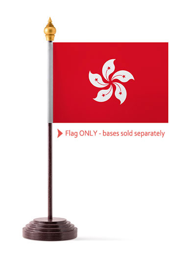 Hong Kong Table Flag