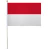 Indonesia Hand Waver Flag