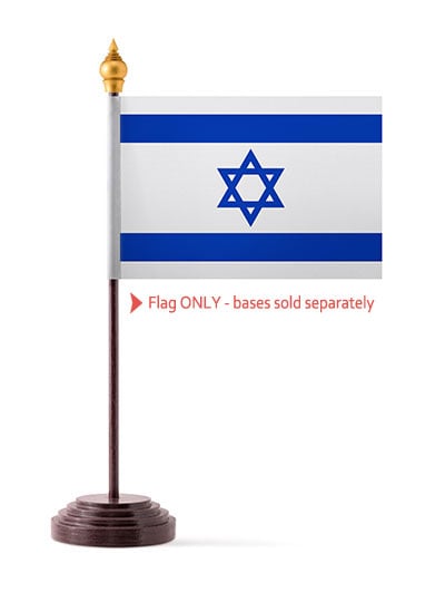 Israel Table Flag