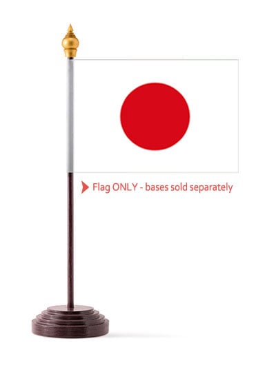 Japan Table Flag