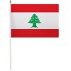 Lebanon Hand Waver Flag