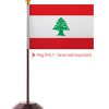 Lebanon Table Flag