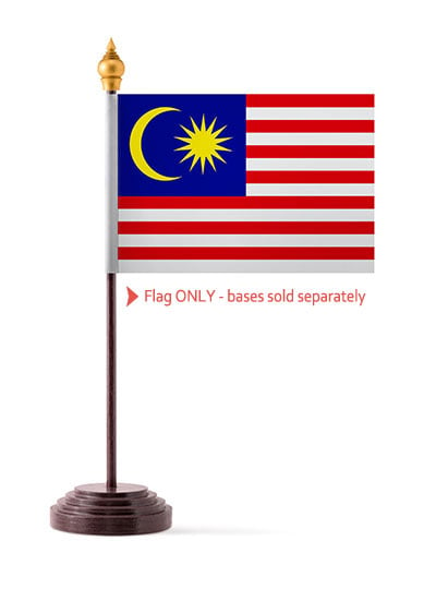Malaysia Table Flag