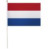 Netherlands Nepal Hand Waver Flag