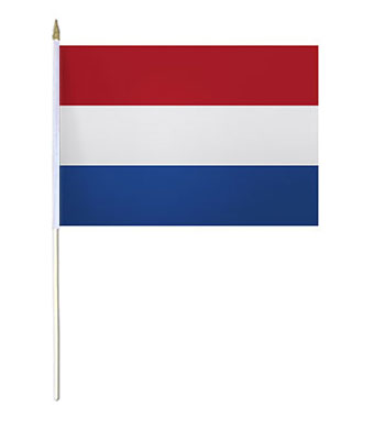 Netherlands Hand Waver Flag