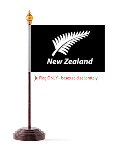 NZ Fern Table Flag