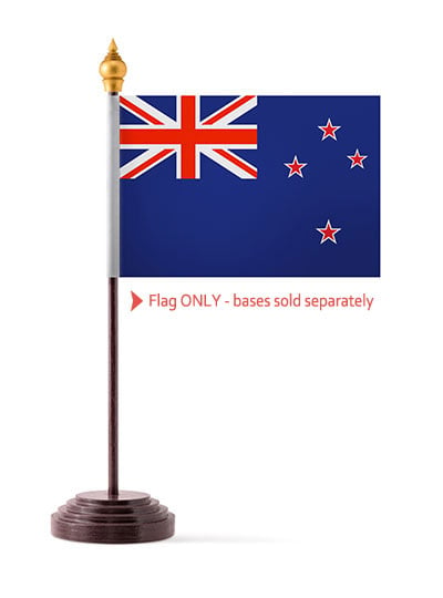 New Zealand Table Flag