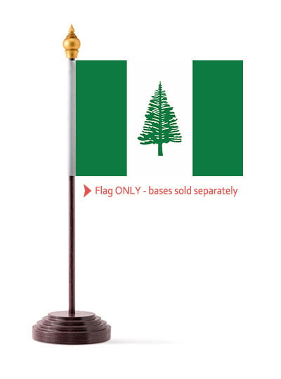 Norfolk Island Table Flag