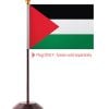 Palestine Table Flag