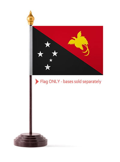Papua New Guinea Table Flag