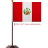 Peru Table Flag