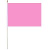 Pink Hand Waver Flag