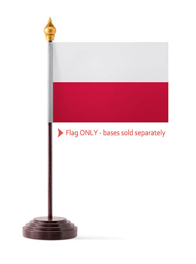 Poland Table Flag