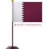 Qatar Table Flag