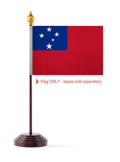 Samoa Western Table Flag