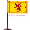 Scotland Lion Table Flag