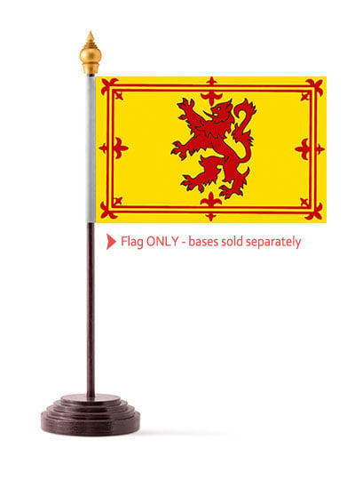 Scotland Lion Table Flag
