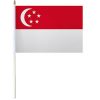 Singapore Hand Waver Flag
